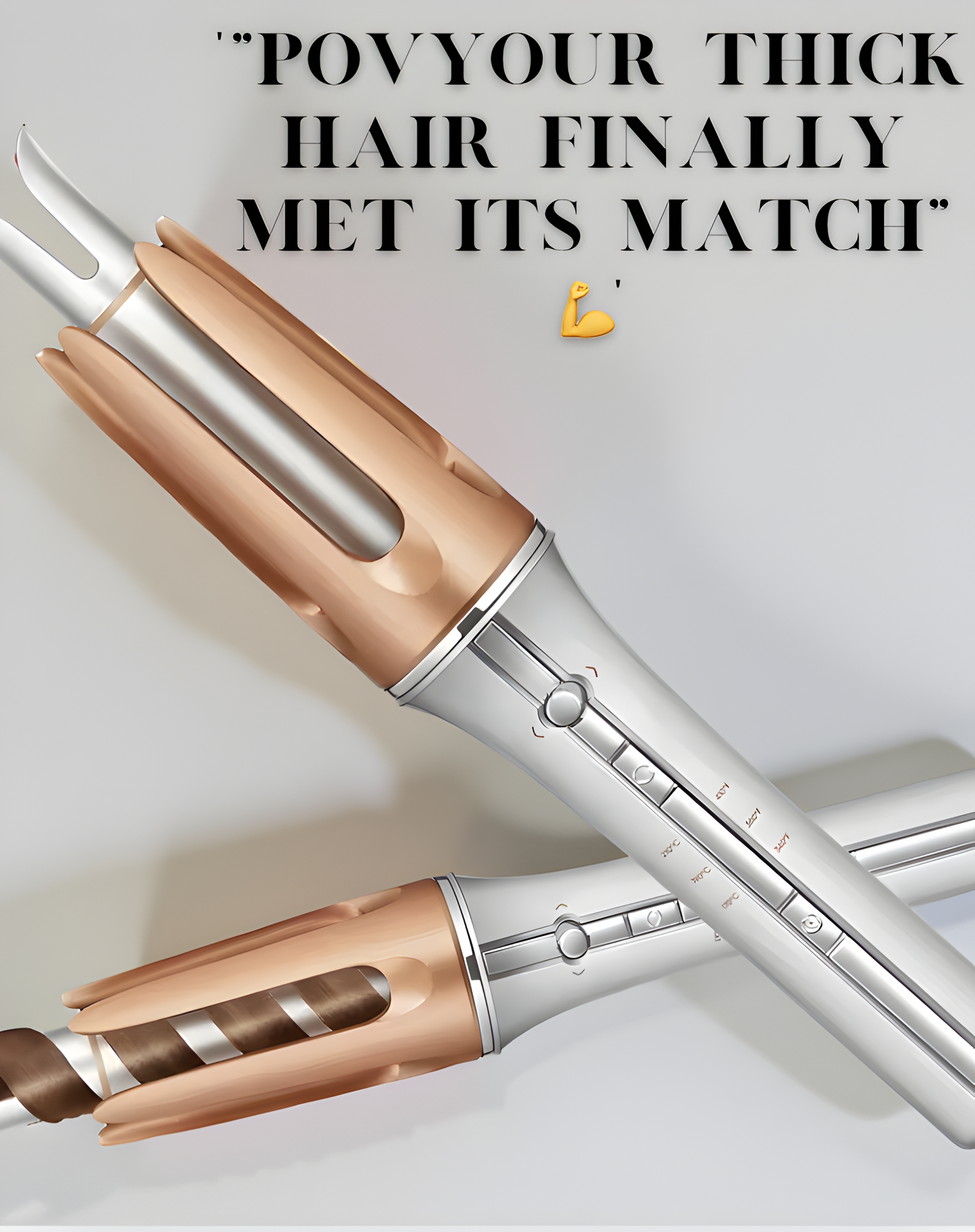 ZORVOA™Automatic Curling Iron Large Curl