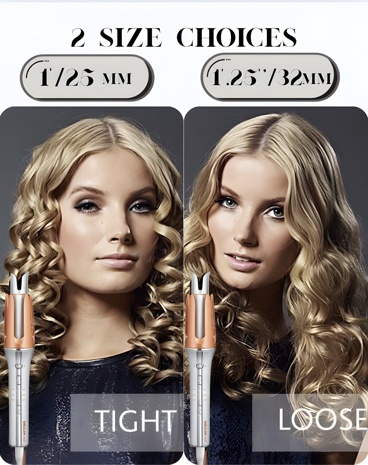 ZORVOA™Automatic Curling Iron Large Curl