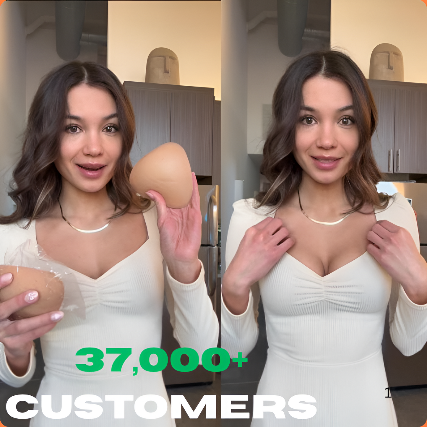 SNOWY Sticky Inserts -Instant Lift And Boost.