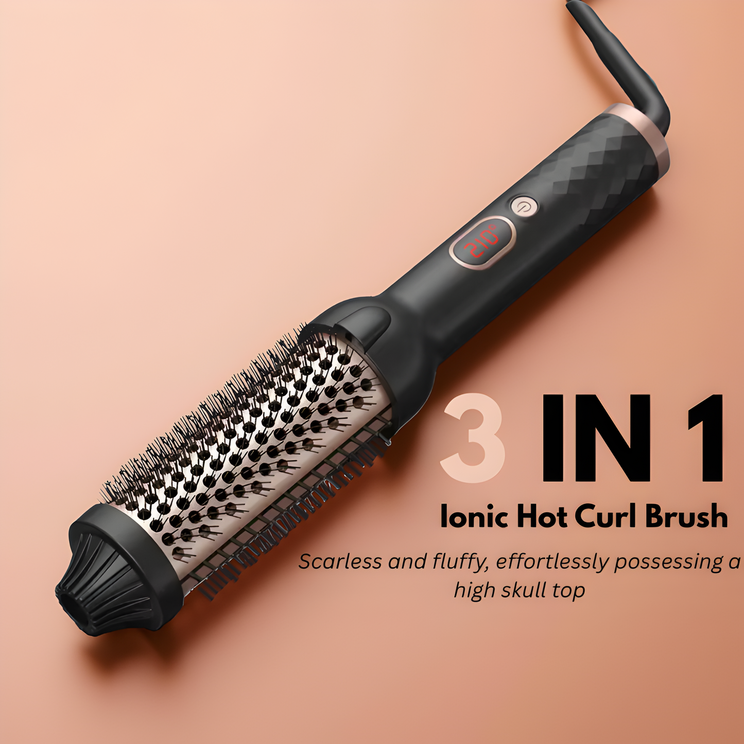 Ceramic Curling Brush