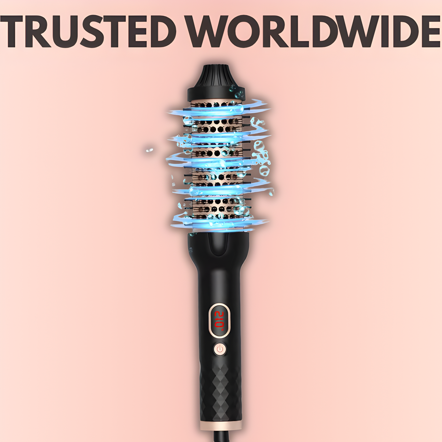 Ceramic Curling Brush