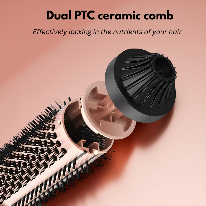 Ceramic Curling Brush