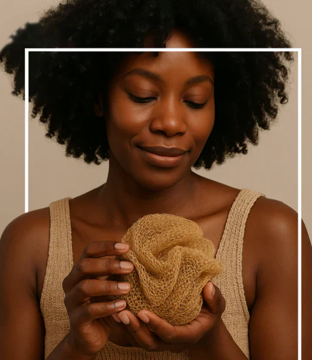 AFRICAN BATH SPONGE
